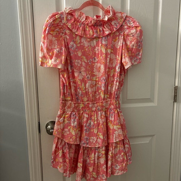 LoveShackFancy Ellis Printed Dress - Picture 1 of 5